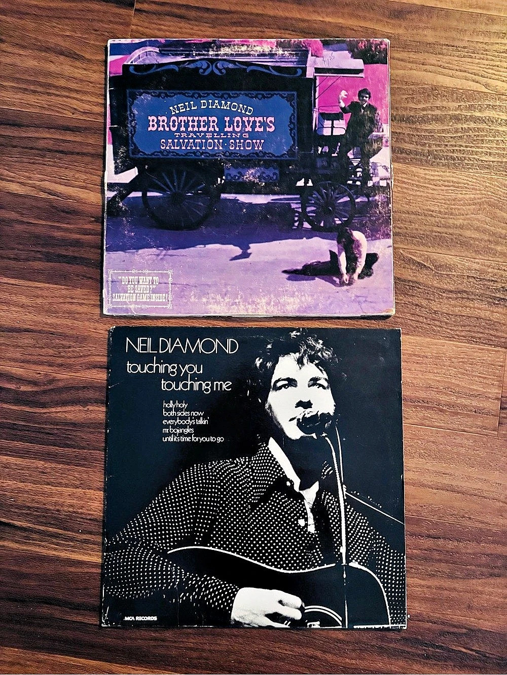 UNI Records Brother Love's Travelling Salvation Show / Touching You, Touching Me